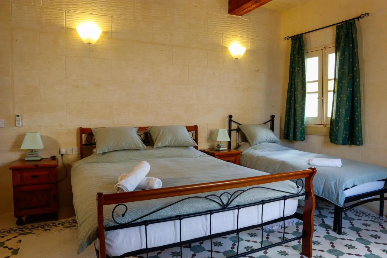 Rosehill B&B Xaghra Bagian luar foto