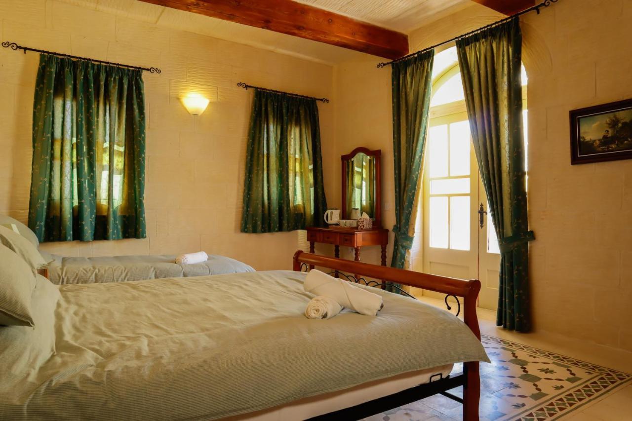 Rosehill B&B Xaghra Bagian luar foto