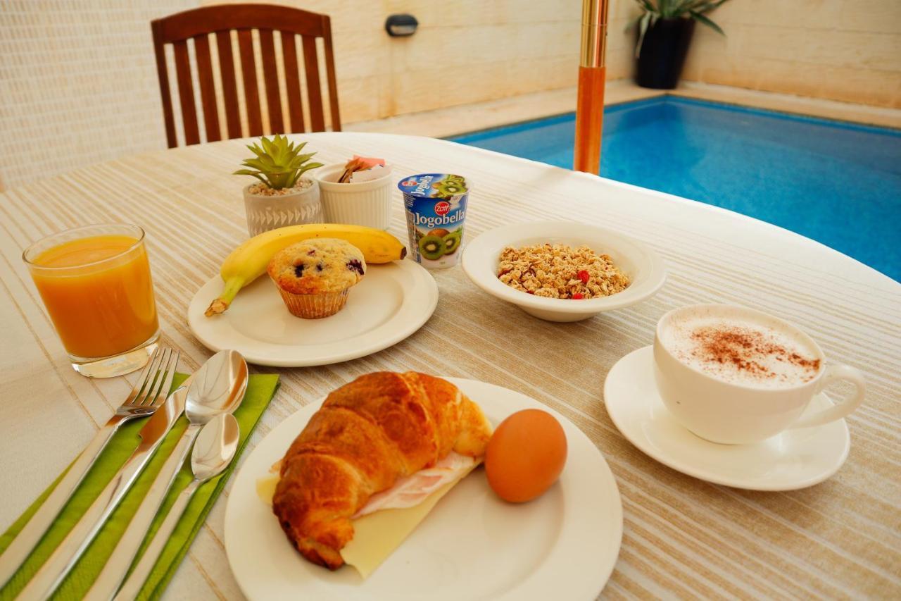 Rosehill B&B Xaghra Bagian luar foto