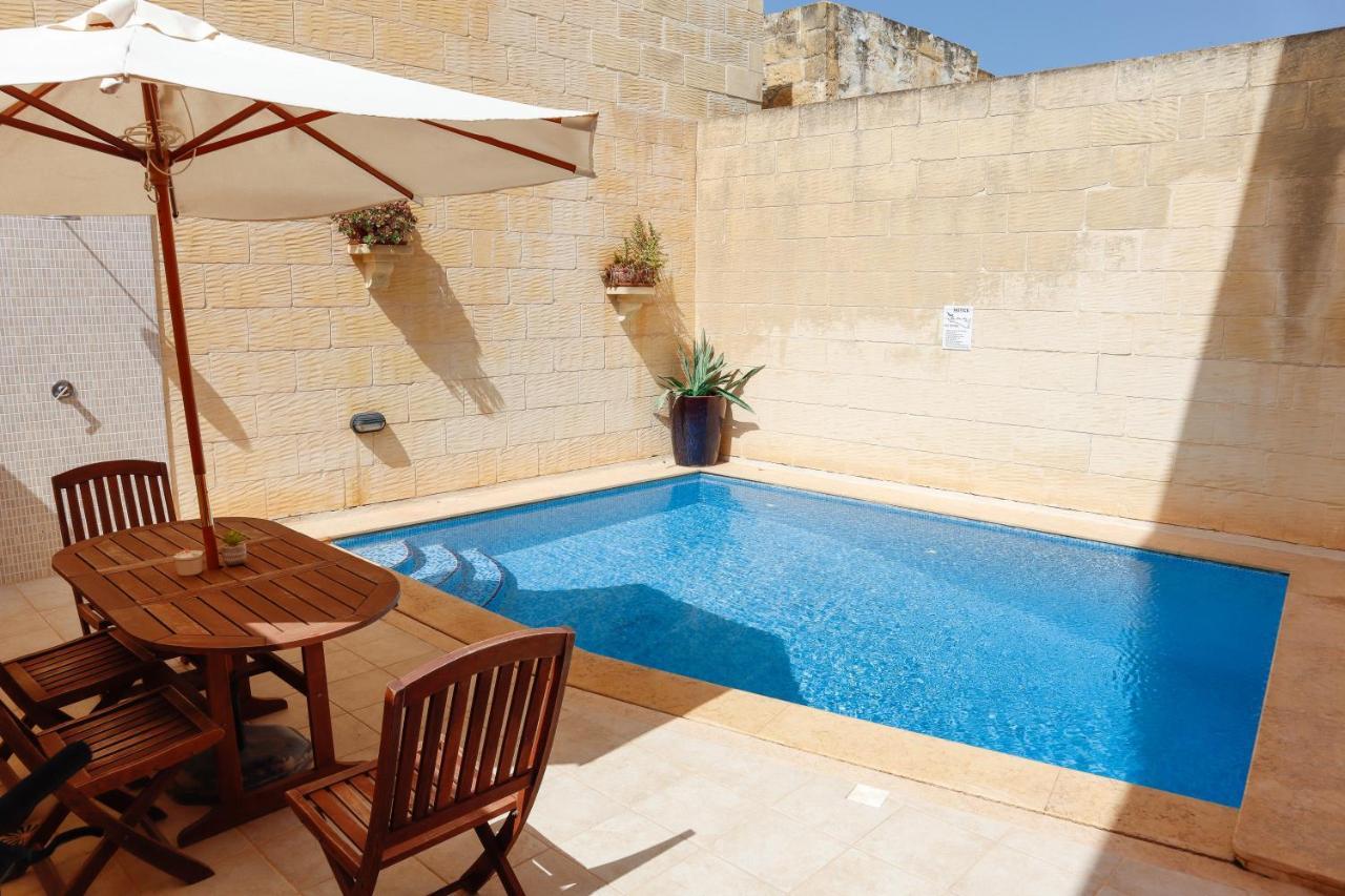 Rosehill B&B Xaghra Bagian luar foto